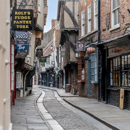 The Shambles - William Morris Apartment York Bagian luar foto